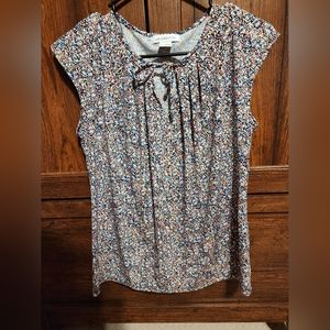 Liz Claiborne colorful blouse